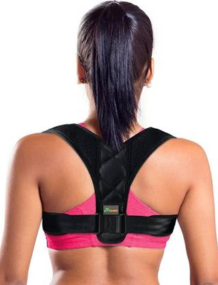 Grin Health PC-06 Upper Clavicle Support Device for Thoracic Kyphosis Posture Corrector Belt Posture Corrector