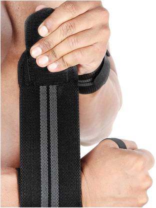KASO Wrist Band with Thumb Loop for Gym/Cross-Fit/Weight_Power Lifting/Calisthenics Wrist Support