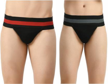 Oliver Gym Supporter For Playing Football Cricket, Abdomen Support Combo Pack(Red,Grey) Supporter