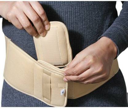 fact-care Umbilical Hernia Belt for Men and Women Abdominal Support Abdominal Belt