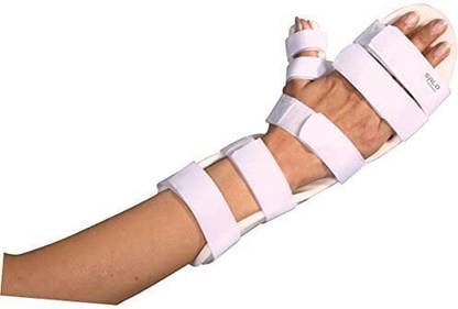 Salo Orthotics Cock Up Wrist Brace/Splint with Thumb Hand Support - Rheumatic,Arthritic (Left) Wrist Support