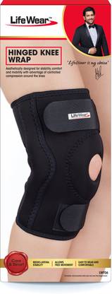 Lifewear Knee Wrap - Neoprene|Special size Knee Support