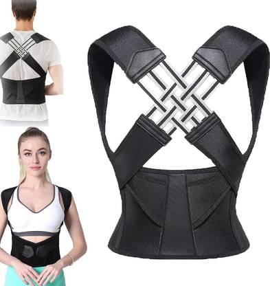 Shopeleven Breathable Adjustable Strap Clavicle Chest and Neck, Back, Shoulder Posture Corrector
