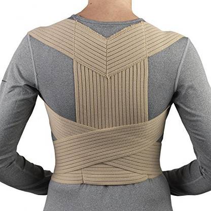 OTC Posture Support Correct Shoulder Slump Poor Body Position Medium Posture Corrector