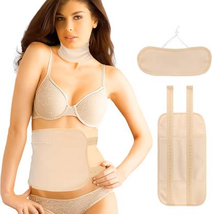 HASTHIP Castor Oil Pack Wrap, Reusable Organic Castor Oil Pack Kit, Castor Oil Packs Scrub Pad