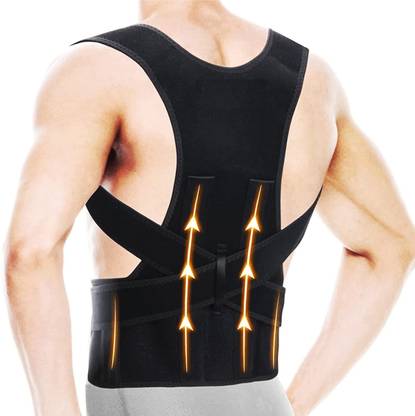 Anshelite INDIA Posture corrector belt for men and women for back pain Back / Lumbar Support