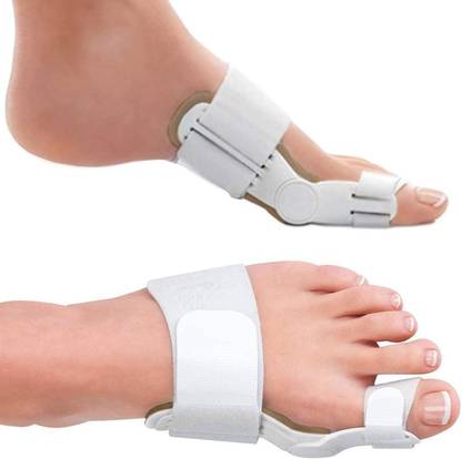 My HomesWorld Hammer Big Toe Joint Straightener, Adjustable Bunion Splint Protector Foot Support