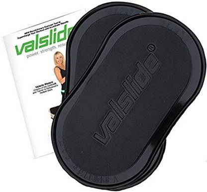 Valslide Discs Color: Black Back / Lumbar Support