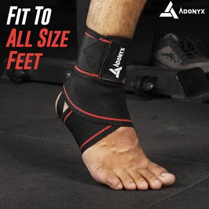 ADONYX Adustable Compression Foot Pain Relief Ankle Support