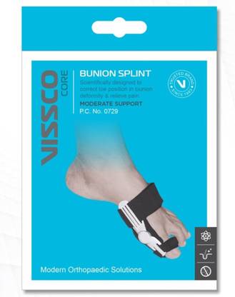 VISSCO BUNION TOE CORRECTOR Foot Support