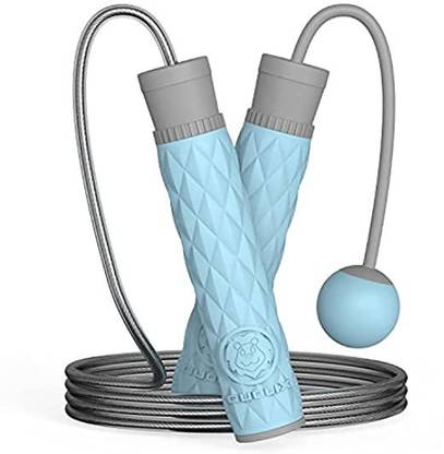 Quolix Cordless Jump Rope Ergonomic Design Skipping Rope For Exercise 9.84Ft Freestyle Skipping Rope