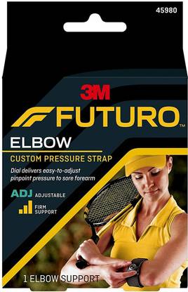 FUTURO Sport Custom Dial Tennis Elbow Strap Elbow Support