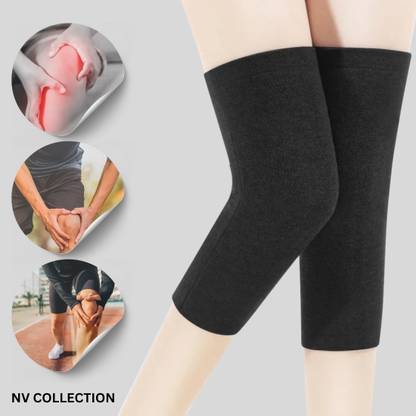 Crystal zone KNEE SUPPORT Unisex (Pair) for Joint Pain, Gym & ExerciseSL-189 Knee Support