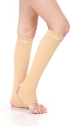 SAMSON Varicose Vein Stockings Below Knee Classic (Pair) S | Knee Support