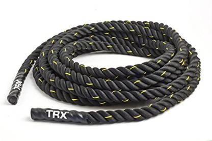 TRX Training Battle Rope Conditioning Rope For Workouts 50 Ft Freestyle Skipping Rope