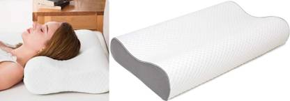 PRATIK MARKETING Memory Foam Motifs Sleeping Pillow Pack of 72