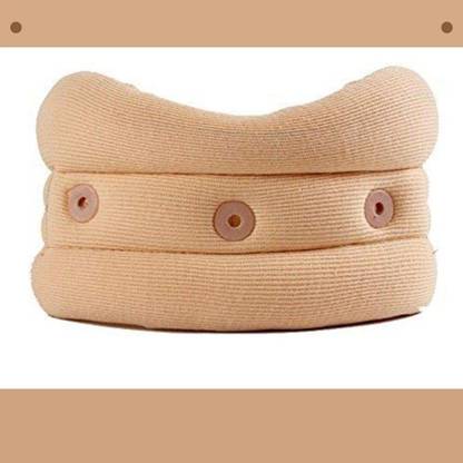 HEAREAL HEALTH CARE Premium Adjustable Soft Cervical Collar Relieves Pain & Pressure in Spine Neck Support