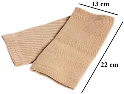 Kreya Enterprise Premium Quality Elastic Elbow Support UFHE5 (Blue) Elbow Support