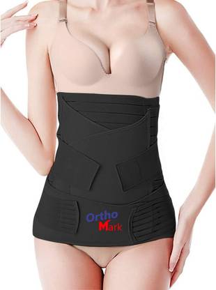 OrthoMark 3 in 1 Abdominal belt after C Section delivery Size Medium (34-40) Inch Abdominal Belt