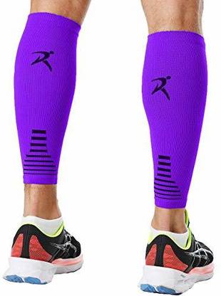 Rymora Leg Compression Sleeve Calf Support Sleeves Legs Pain Relief For Men Knee Support