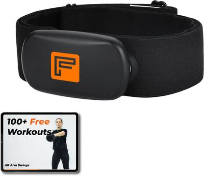 Flexnest Heart Rate Monitor Chest Strap for Running/Cardio - The Flexmonitor Back / Lumbar Support