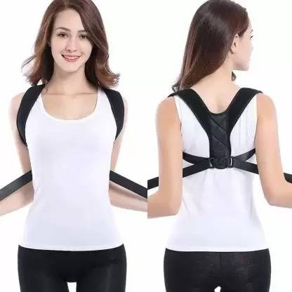 ZIDEE Upper back Shoulder Posture Corrector Neck Pain Relief Posture Corrector Back / Lumbar Support