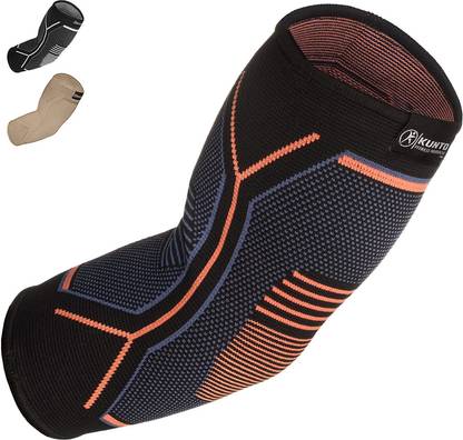 Kunto Fitness Products Elbow Brace Compression Support Sleeve Elbow Support
