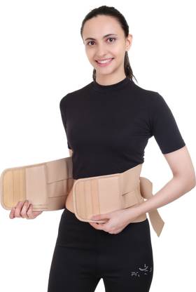Adept Premium Lumbar Support Belt for Back Pain Relief | LS Belt With Adjustable Strap Back / Lumbar Support