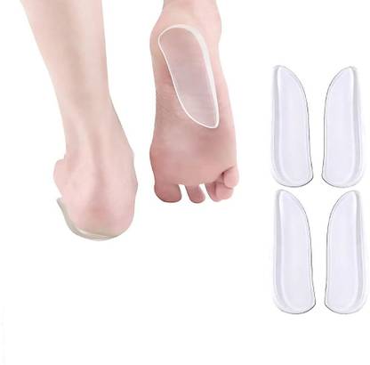 Archoice Silicone Insoles for Foot Alignment,Knock Knee Pain,Bow Legs Insole