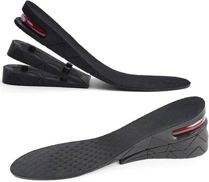 Krupasadhya Invisible H Insole Air Cushion Make You Taller, For Men And Women Heel Support