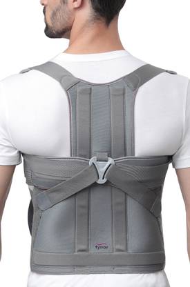 TYNOR Taylor's Brace Short, Grey, Universal Size, 1 Unit Back / Lumbar Support