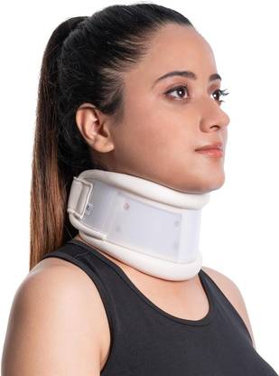 Adaiance Hard Cervical Collar neck support Brace(adjustable Height) Xl Neck Support