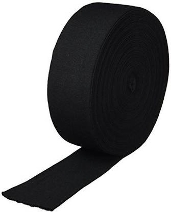 Rolyan 72570 Black Stockinette 3" Wide X 25 Yards Cast Pre Wrap Knit Cotton Knee Support