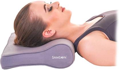 SAMSON Orthopaedic Regular Cervical for Neck & Back Support Cervical Pillow
