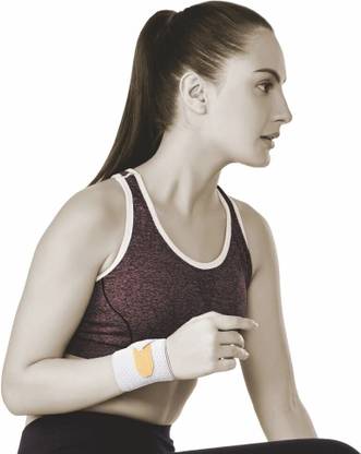 VISSCO Wrist Support Binder With Double Lock for Sports Gym & Workout Wrist Support