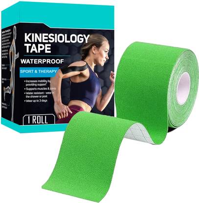BEFLIX Kinesiology Tape for Physical Therapy Sports Athletes – Latex Free Elastic Kinesiology Tape