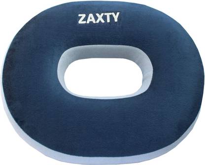 Zaxty Donut Ring Pillow Coccyx Cushion For Piles Haemorrhoid Sciatica Tailbone Pain Back / Lumbar Support