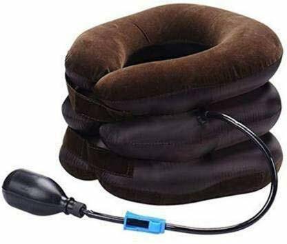 Vinabn Neck Cervical Traction Device Inflatable Collar Neck Support Neck Support