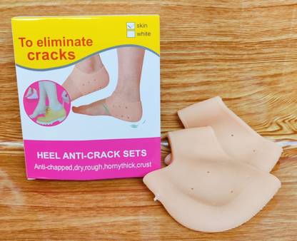 Maashakti Anti Crack Silicone Half Gel Heel ME-02 Foot Support