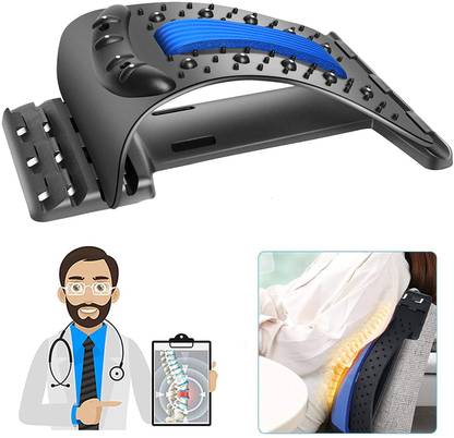 मार्क्वियन 4 LEVEL Neck Stretcher for Neck Pain Relief, Muscle Relax and Spine Alignment नेक सपोर्ट