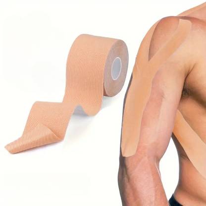 GJSHOP Kinesiology Tape for Physiotherapy Kinesio Tape for Sports Injury Pain Relief Shoulder Support