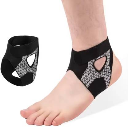 Kickzu 2Pcs Ultra-Thin Sports Ankle Brace, Ankle Support Socks Two-way Adjustable Strap Ankle Support
