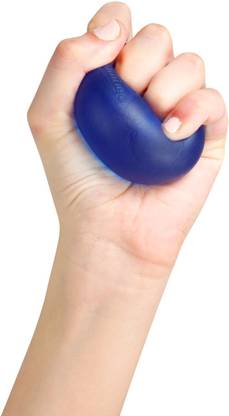 FLAMINGO Gel Exercise ball - Stress Relief Ball Finger Exerciser (Hard) Supporter