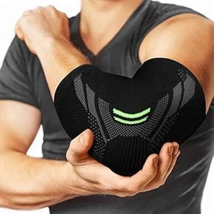 sachi sports Elbow Support for Gym, Elbow Compression Sleeves for Men and Women Workout, Elbow Support