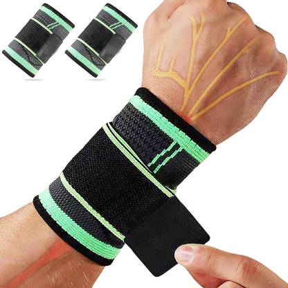 GymWar Weight lifting Gym Gloves for Wrist Pain Relief Gym & Fitness Gloves