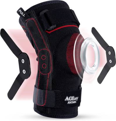 AGEasy Comfort Hinged Knee Brace| Durable Hinge Side Support Knee Support
