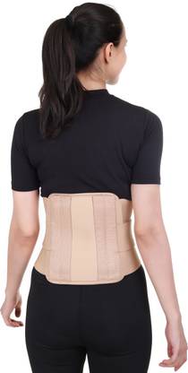 EXITANCE NFK_NEW-ABS-Beige Back Pain Belt Support-123 Abdominal Belt