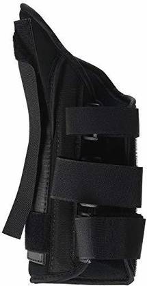 Medline Curad Wrist And Forearm Splint With Abducted Thumb Left Large Splints