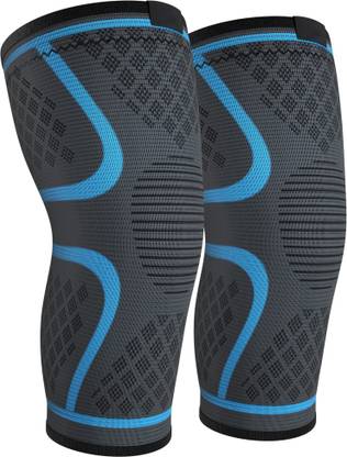 Manogyam Knee Support Cap Knee Braces for Running, Gym, Fitness, Knee Pain Women & Men-XL Knee Support