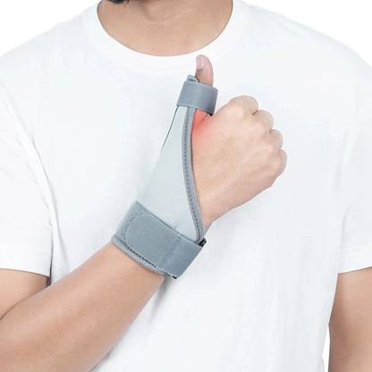 Leeford Thumb Spica Splint Support, Right Left Hand Support - Universal Size| Immobilize Splints
